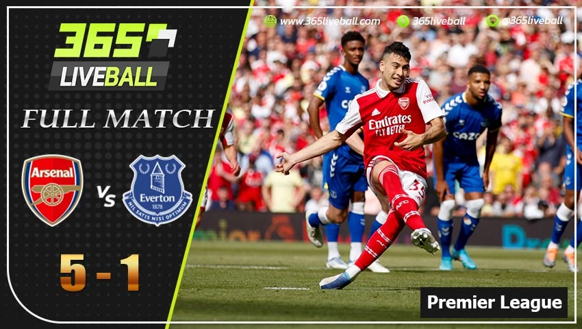 Full Match พรีเมียร์ลีกอังกฤษ อาร์เซนอล VS เอฟเวอร์ตัน