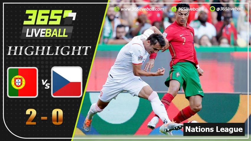 ไฮไลท์ ยูฟ่า เนชั่นส์ ลีก โปรตุเกส VS สาธารณรัฐเช็ก 