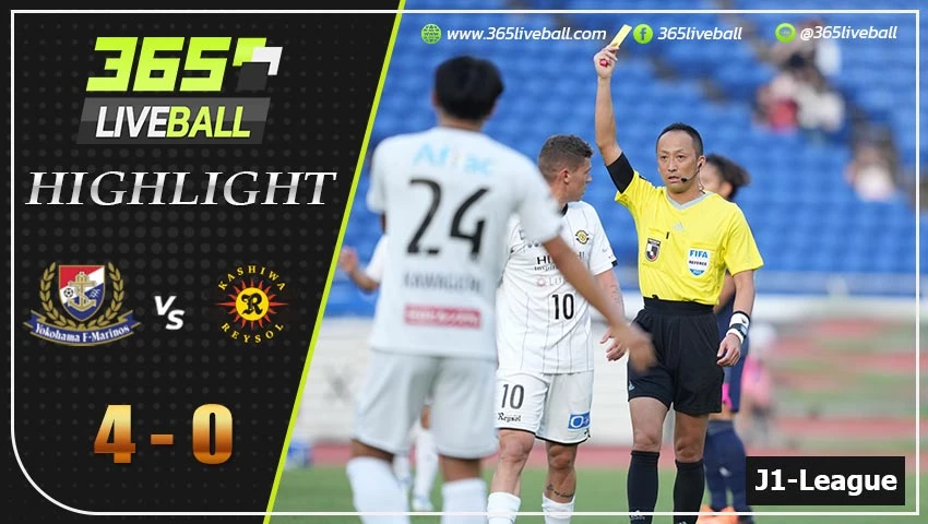 ไฮไลท์ เจแปน เจ-ลีก โยโกฮาม่า เอฟ มารินอส VS คาชิว่า เรย์โซล