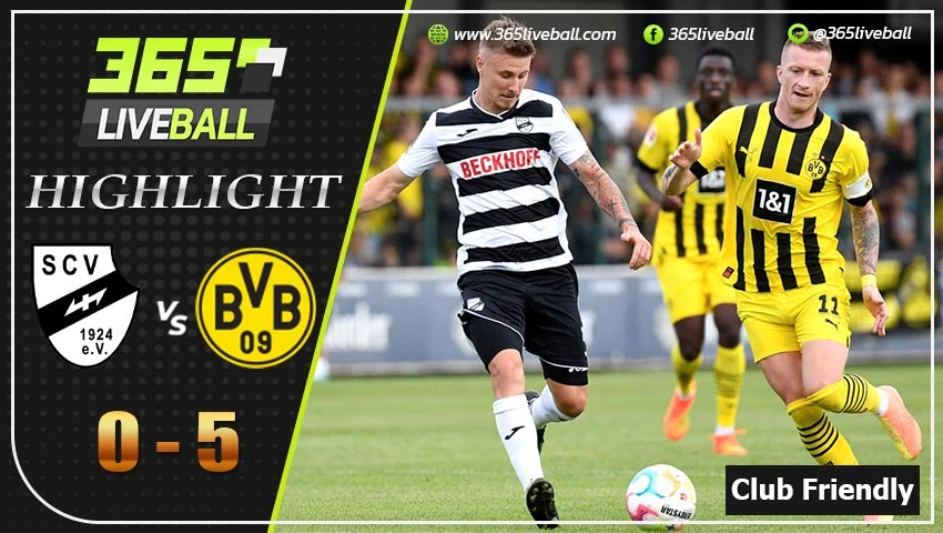 ไฮไลท์ กระชับมิตรสโมสร SC เวิร์ล VS โบรุสเซีย ดอร์ทมุนด์