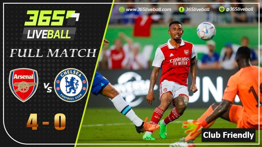 Full Match กระชับมิตรสโมสร อาร์เซน่อล VS เชลซี
