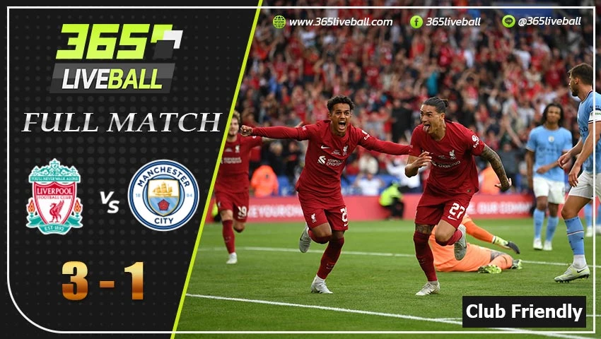 Full Match อังกฤษ คอมมิวนิตี้ ชิลด์ ลิเวอร์พูล VS แมนฯ ซิตี้