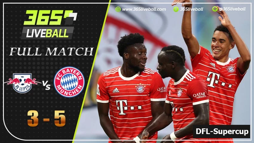 Full Match เยอรมัน ซูเปอร์คัพ RB ไลป์ซิก VS บาเยิร์น มิวนิค