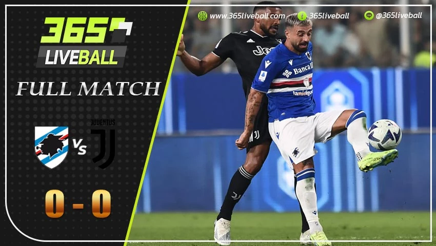 Full Match กัลโช่เซเรีย อา อิตาลี  ซามพ์โดเรีย พบ ยูเวนตุส 
