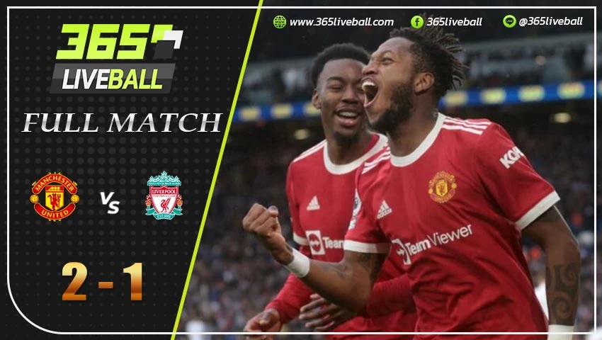 Full Match พรีเมียร์ลีก อังกฤษ แมนฯ ยูไนเต็ด vs ลิเวอร์พูล