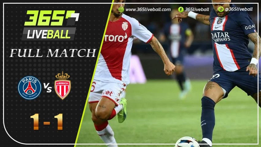 fullmatch เปแอสเช พบ โมนาโก 