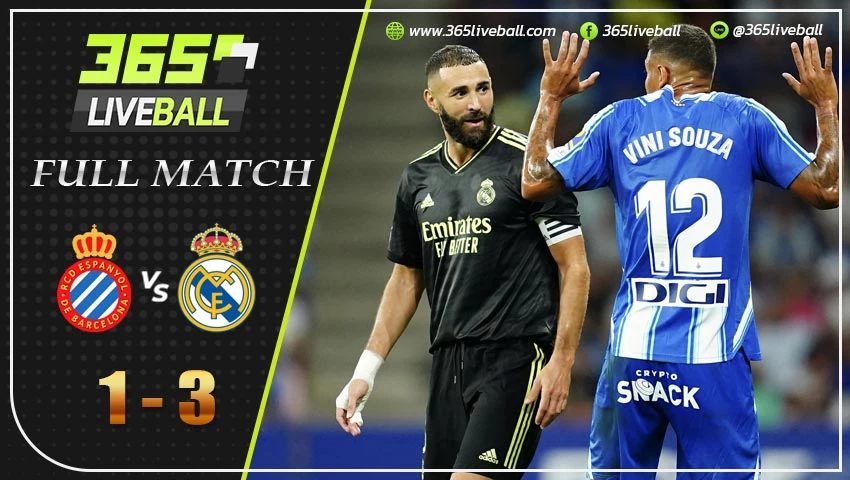fullmatch เอสปันยอล พบ เรอัล มาดริด