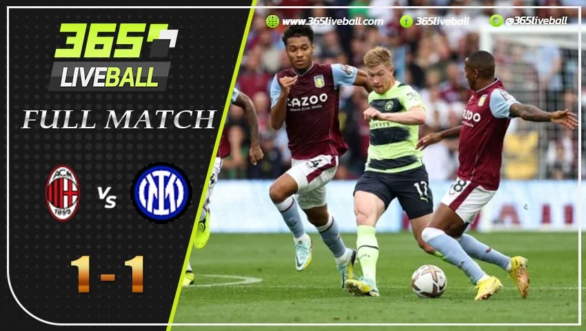 Full Match แอสตัน วิลล่า vs แมนเชสเตอร์ ซิตี้