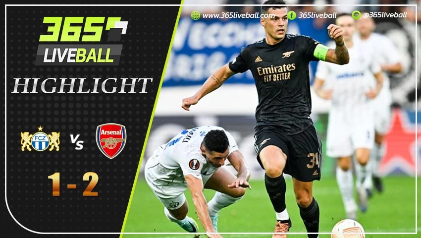 ไฮไลท์ เอฟซี ซูริค vs อาร์เซน่อล