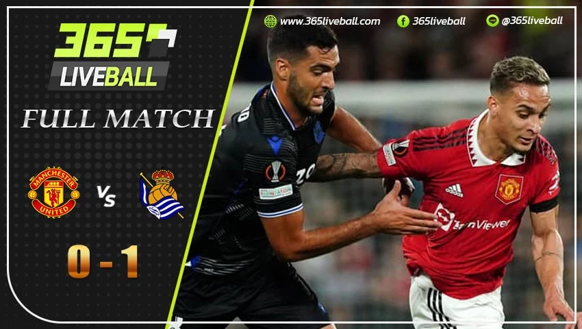 Full Match แมนเชสเตอร์ ยูไนเต็ด vs เรอัล โซเซียดาด
