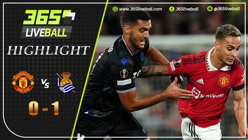 ไฮไลท์ แมนเชสเตอร์ ยูไนเต็ด vs เรอัล โซเซียดาด