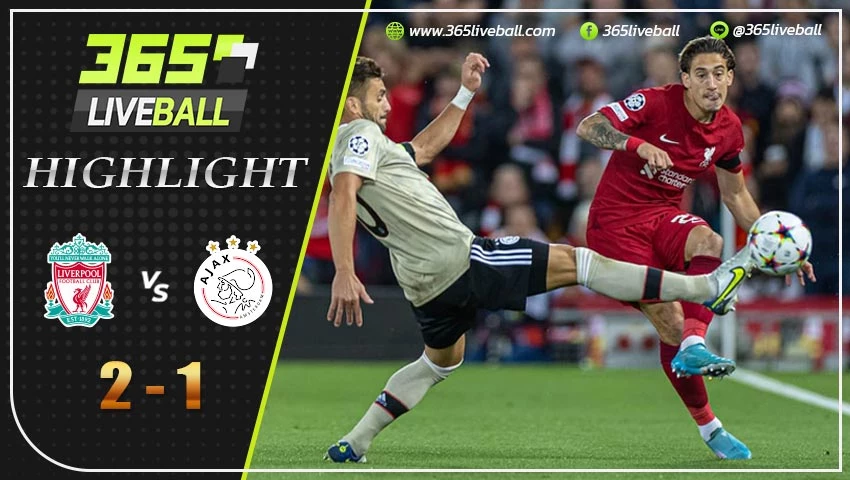 ไฮไลท์ ลิเวอร์พูล vs อาแย็กซ์ 