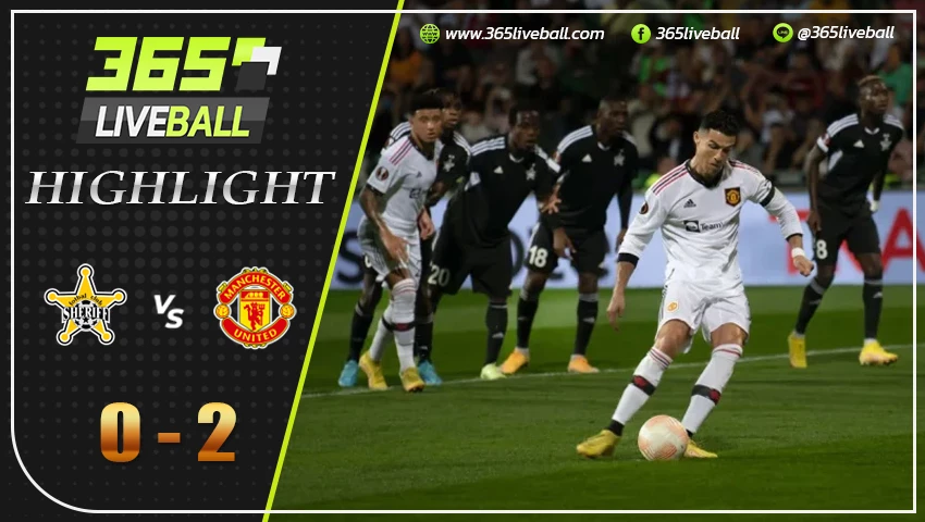 ไฮไลท์ เชริฟฟ์ vs แมนเชสเตอร์ ยูไนเต็ด