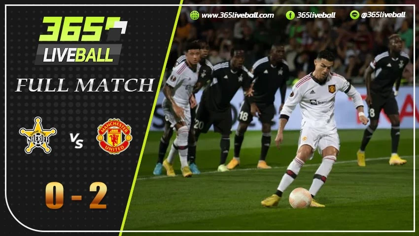 Full Match เชริฟฟ์ vs แมนเชสเตอร์ ยูไนเต็ด