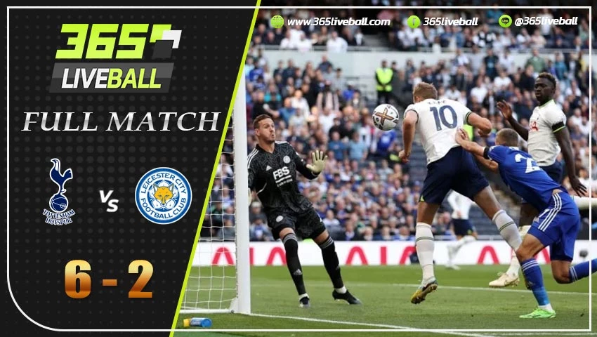 Full Match ท็อตแน่ม ฮ็อตสเปอร์ vs เลสเตอร์ ซิตี้