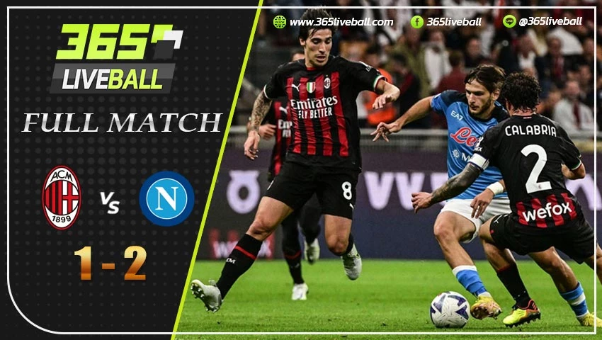 Full Match เอซี มิลาน vs นาโปลี