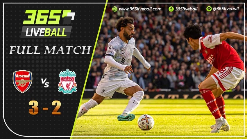Full Match อาร์เซน่อล vs ลิเวอร์พูล