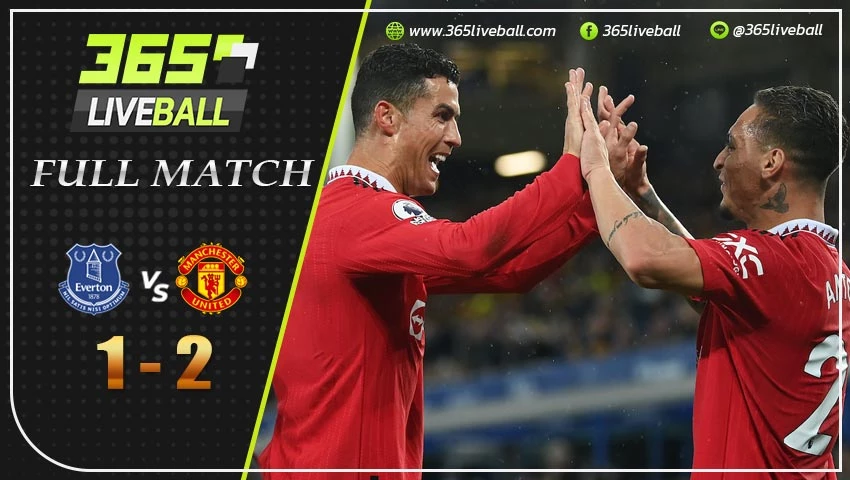  Full Match  เอฟเวอร์ตัน พบ แมนฯ ยูไนเต็ด