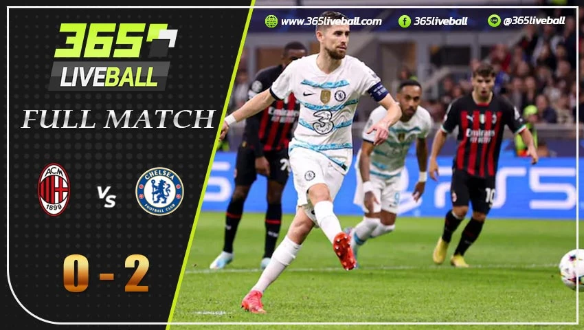 Full Match เอซี มิลาน vs เชลซี