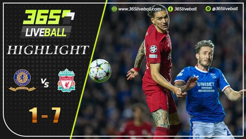 ไฮไลท์ กลาสโกว์ เรนเจอร์ vs ลิเวอร์พูล
