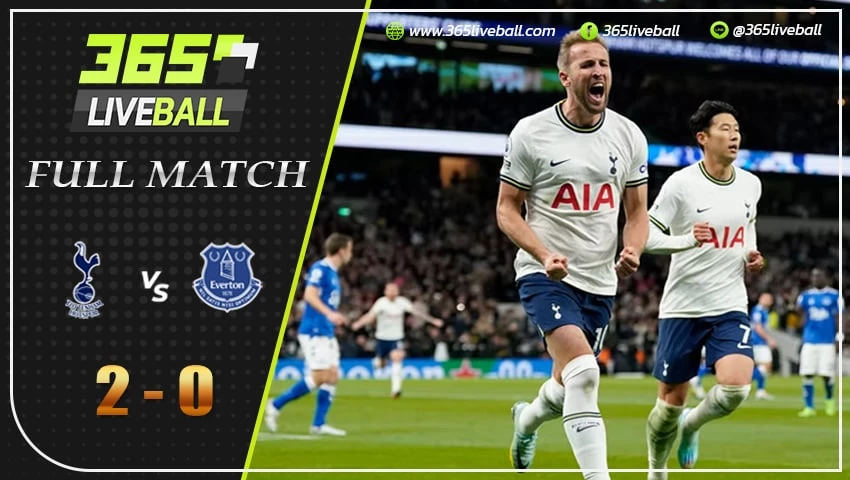 Full Match สเปอร์ส vs เอฟเวอร์ตัน