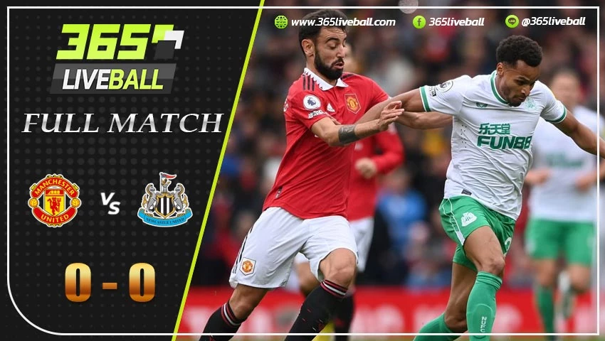 Full Match แมนฯ ยูไนเต็ด vs นิวคาสเซิ่ล