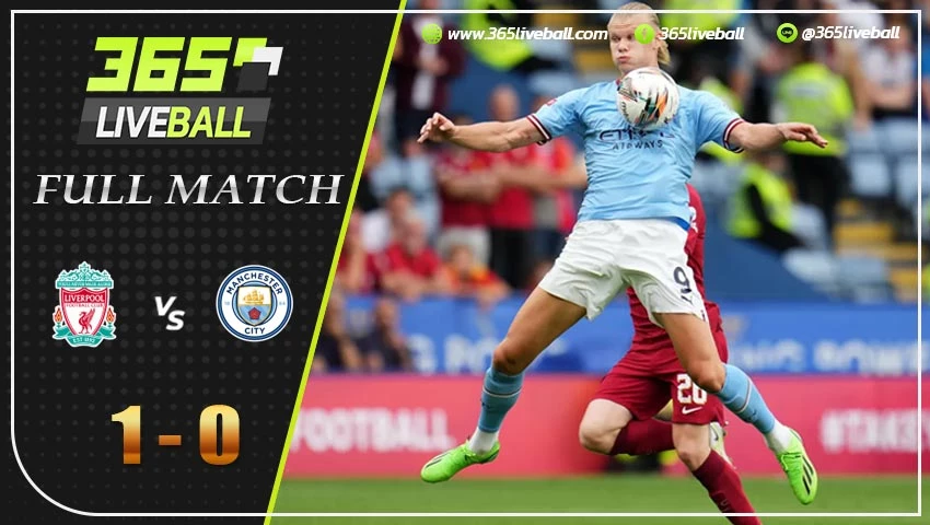 Full Match ลิเวอร์พูล vs แมนฯ ซิตี้
