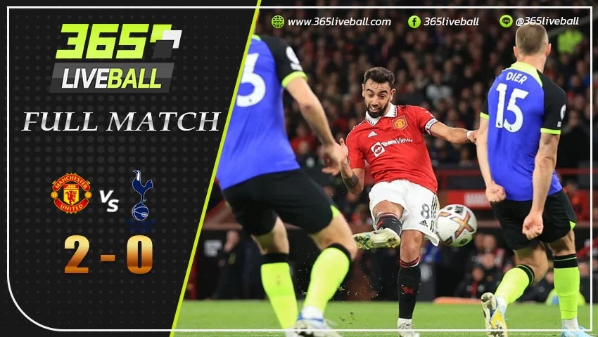 Full Match แมนฯ ยูไนเต็ด พบ สเปอร์ส