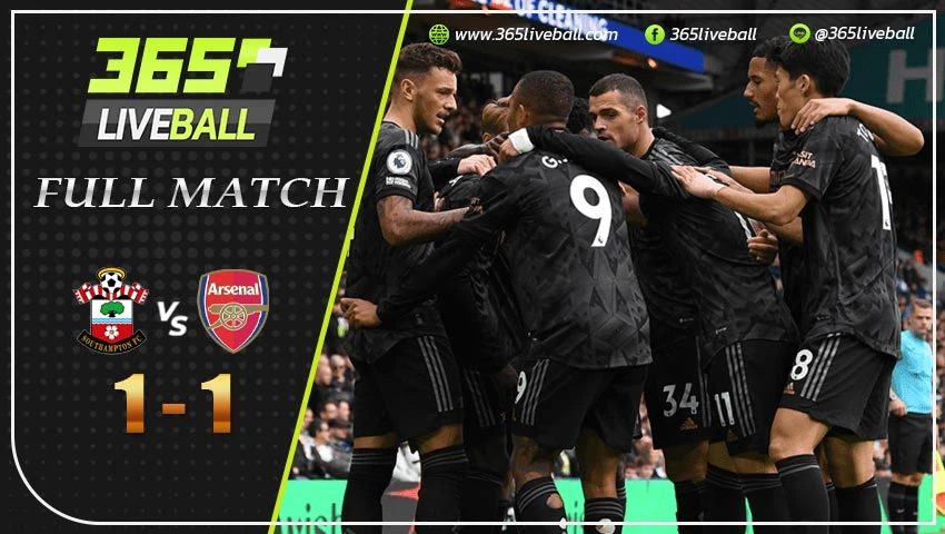 Full Match เซาแธมป์ตัน พบ อาร์เซน่อล