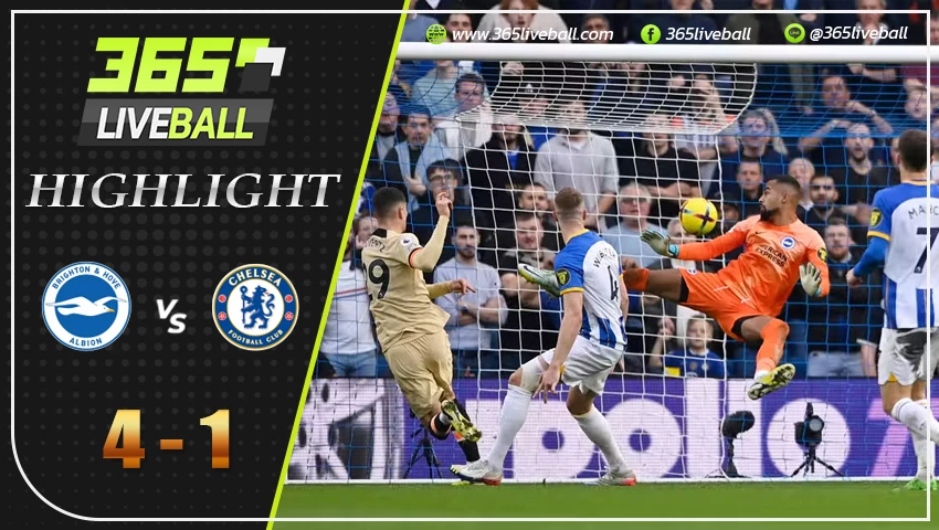 ไฮไลท์ ไบรท์ตัน vs เชลซี