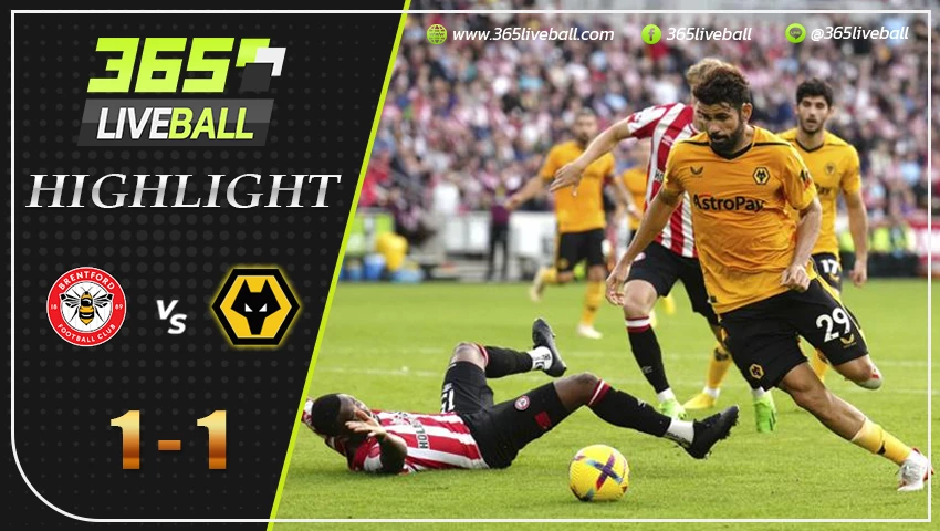 ไฮไลท์ เบรนท์ฟอร์ด vs วูล์ฟแฮมป์ตัน