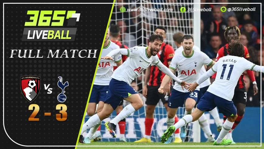 Full Match บอร์นมัธ พบ สเปอร์ส