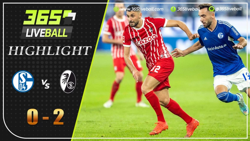 ไฮไลท์ ชาลเก้ 04 vs ไฟร์บวร์ก