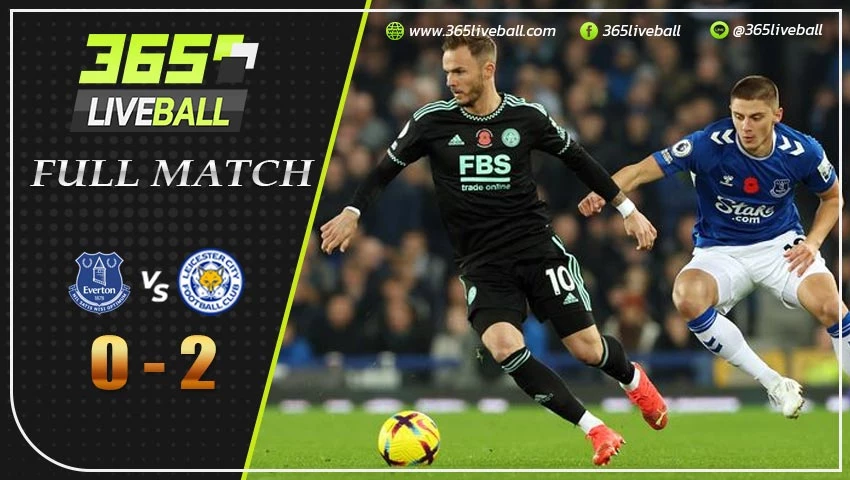 Full Match เอฟเวอร์ตัน พบ เลสเตอร์ ซิตี้