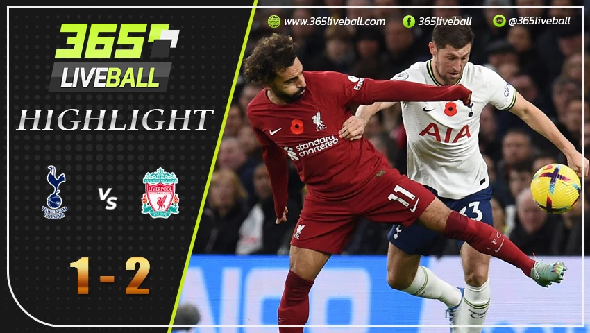 ไฮไลท์ สเปอร์ส vs ลิเวอร์พูล