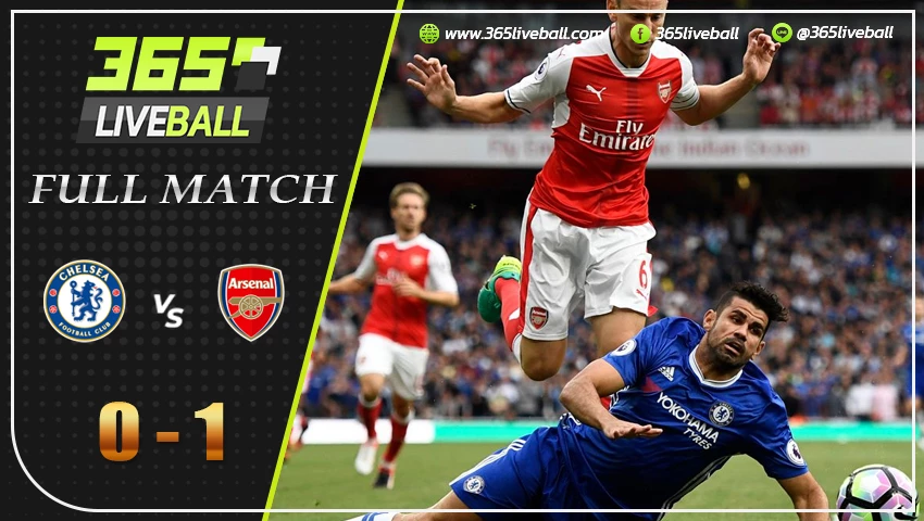 Full Match เชลซี vs อาร์เซน่อล