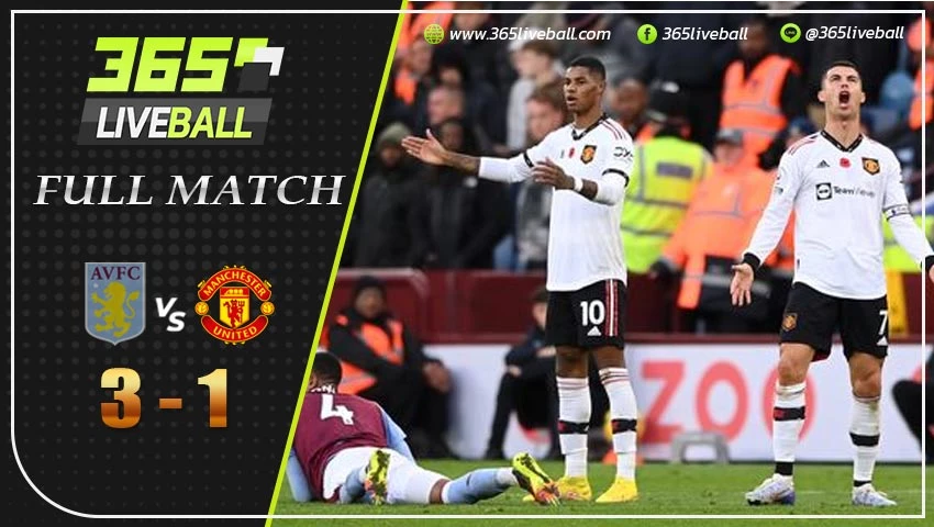 Full Match แอสตัน วิลล่า พบ แมนฯ ยูไนเต็ด