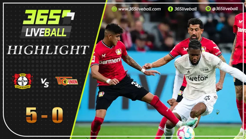 ไฮไลท์ เลเวอร์คูเซ่น vs ยูเนี่ยน เบอร์ลิน