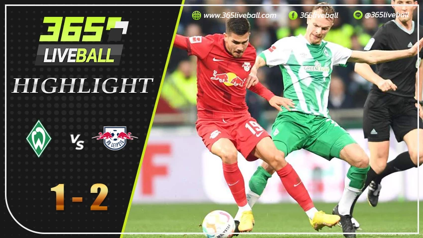 ไฮไลท์ แวร์เดอร์ เบรเมน vs RB ไลป์ซิก