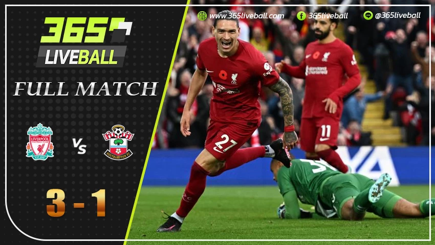 Full Match ลิเวอร์พูล vs เซาแธมป์ตัน