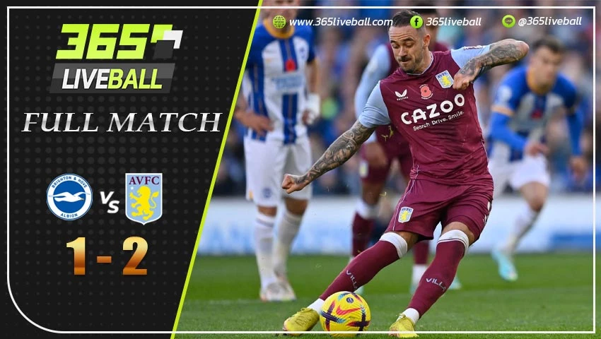 Full Match ไบรท์ตัน พบ แอสตัน วิลล่า