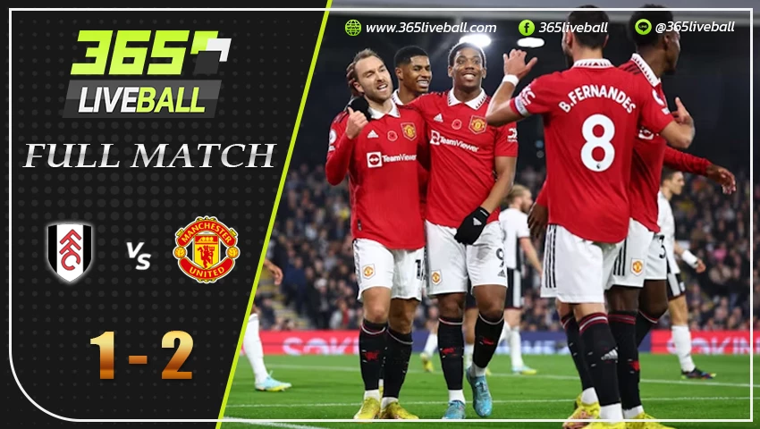 Full Match ฟูแล่ม vs แมนฯ ยูไนเต็ด