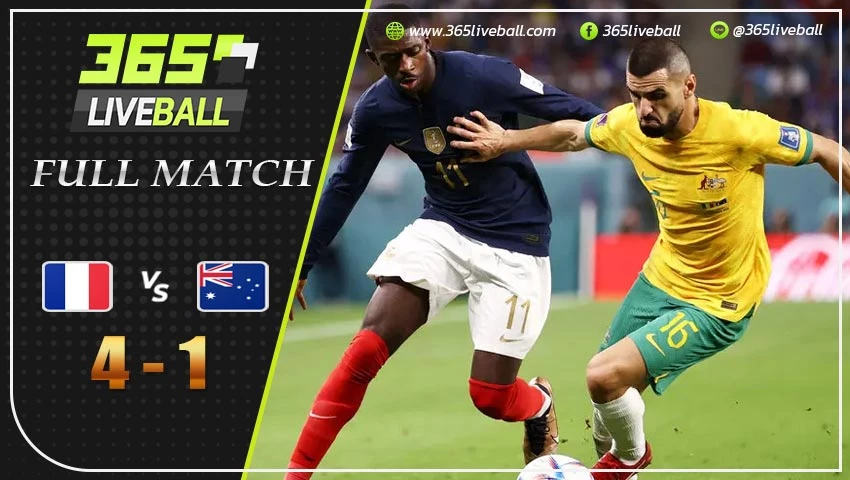 Full Match ฝรั่งเศส พบ ออสเตรเลีย
