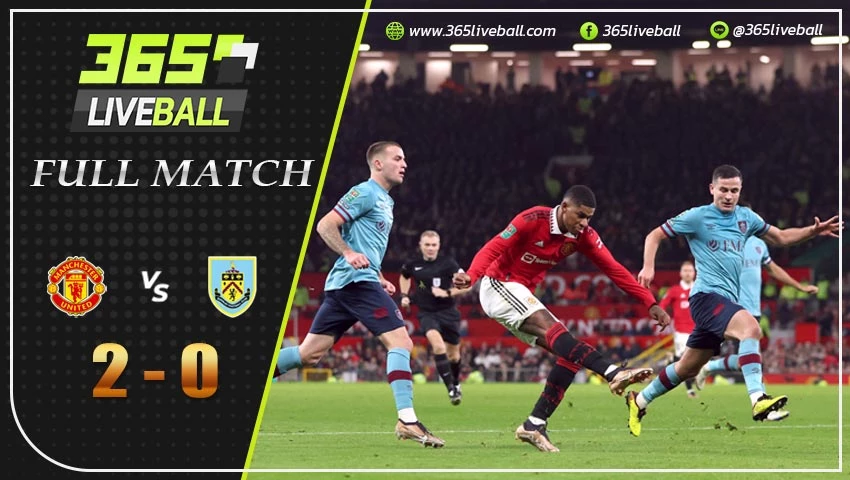 Full Match แมนฯ ยูไนเต็ด พบ เบิร์นลี่ย์