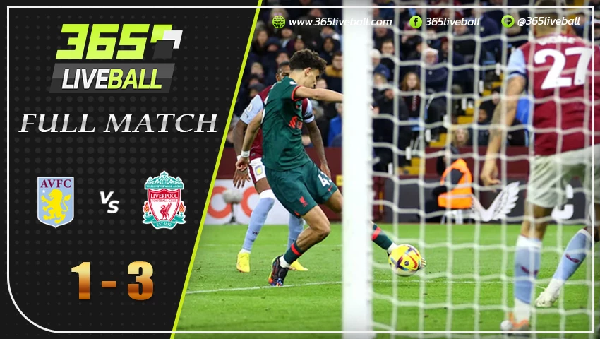 Full Match แอสตัน วิลล่า vs ลิเวอร์พูล