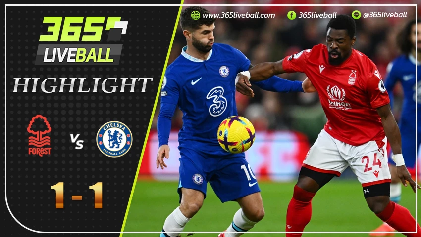 ไฮไลท์ น็อตติ้งแฮม ฟอเรสต์ vs เชลซี