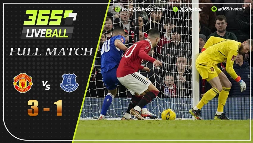 Full Match แมนฯ ยูไนเต็ด พบ เอฟเวอร์ตัน