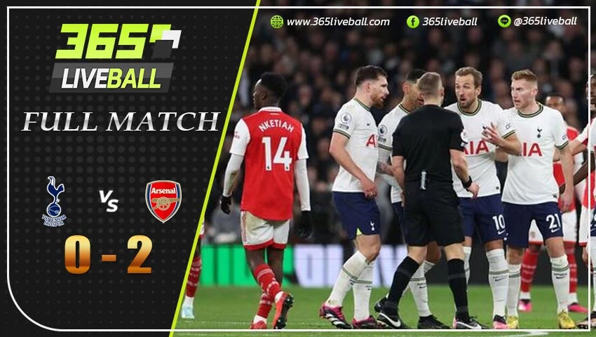 Full Match สเปอร์ส พบ อาร์เซน่อล