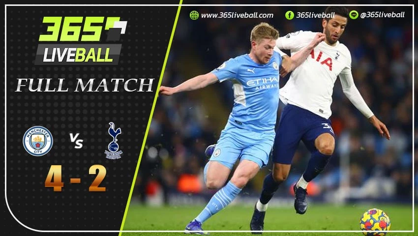 Full Match แมนฯ ซิตี้ พบ สเปอร์ส