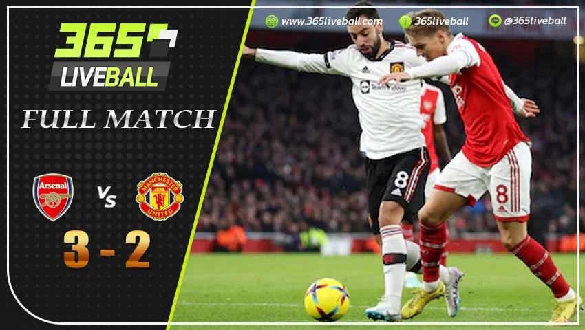 Full Match อาร์เซน่อล พบ แมนฯ ยูไนเต็ด